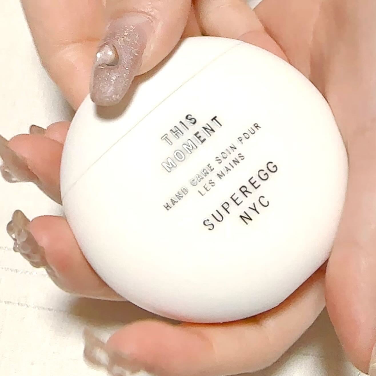 ディス モーメント ハンドケア/SUPEREGG /ハンドクリームを使ったクチコミ(3枚目)