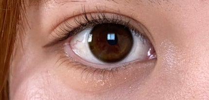 エバーカラーワンデーミリモア/エバーカラー/ワンデー(1DAY)カラコンを使ったクチコミ(2枚目)