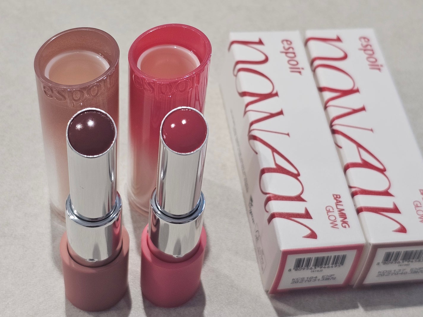 ノーウェアリップスティック バーミンググロー/espoir/口紅を使ったクチコミ(3枚目)