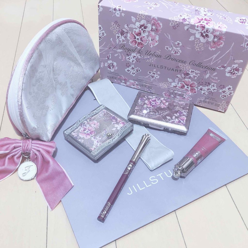ロイヤル&アーバンプリンセス コレクション/JILL STUART/メイクアップキットを使ったクチコミ(1枚目)