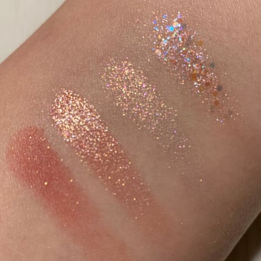 TWINKLE POP Pearl Flex Glitter Eye Palette/CLIO/パウダーアイシャドウを使ったクチコミ（2枚目）