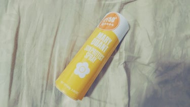 MARY QUANT サン プロテクト スプレーのクチコミ「マリークヮントのサンプロテクトスプレーです。

◎SPF50+、PA++++でしっかり紫外線か.....」（1枚目）