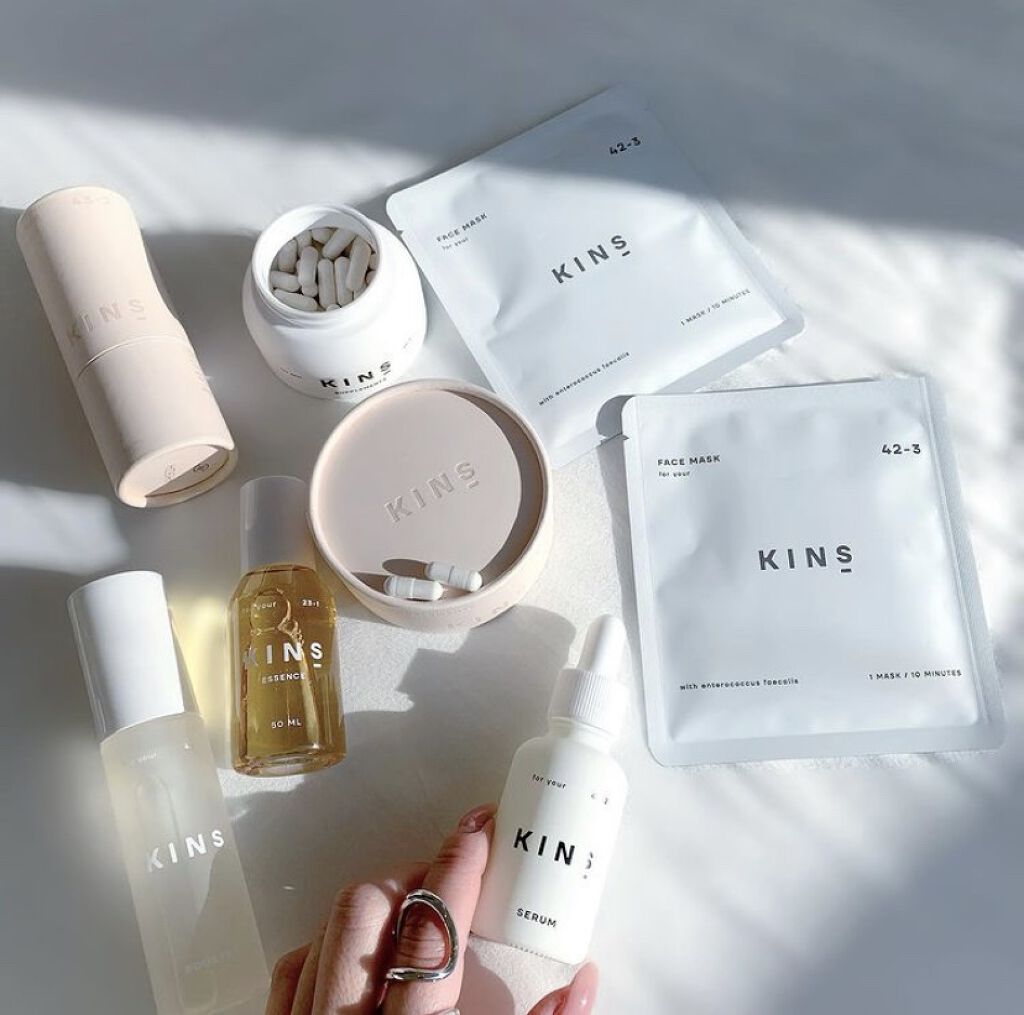 SERUM/KINS/美容液を使ったクチコミ（1枚目）
