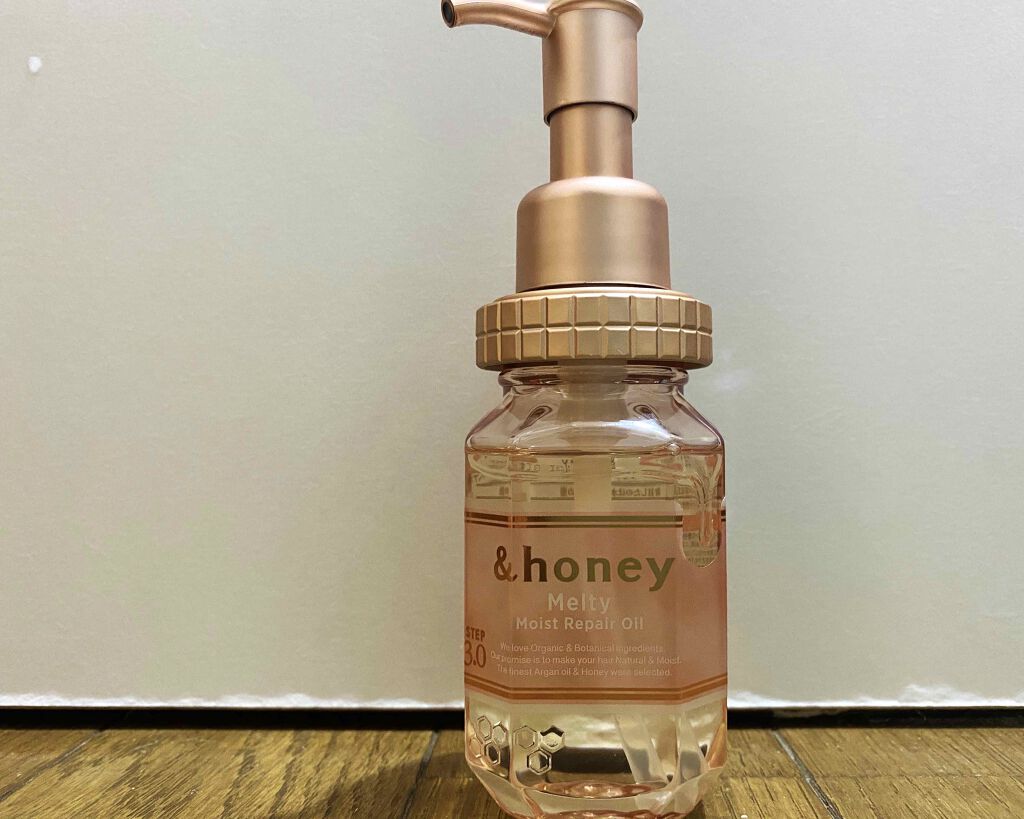 モイストシャイン ヘアオイル3.0/&honey/ヘアオイルを使ったクチコミ（2枚目）