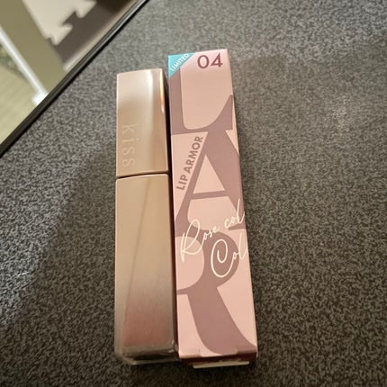 リップアーマー/KiSS/口紅を使ったクチコミ(1枚目)