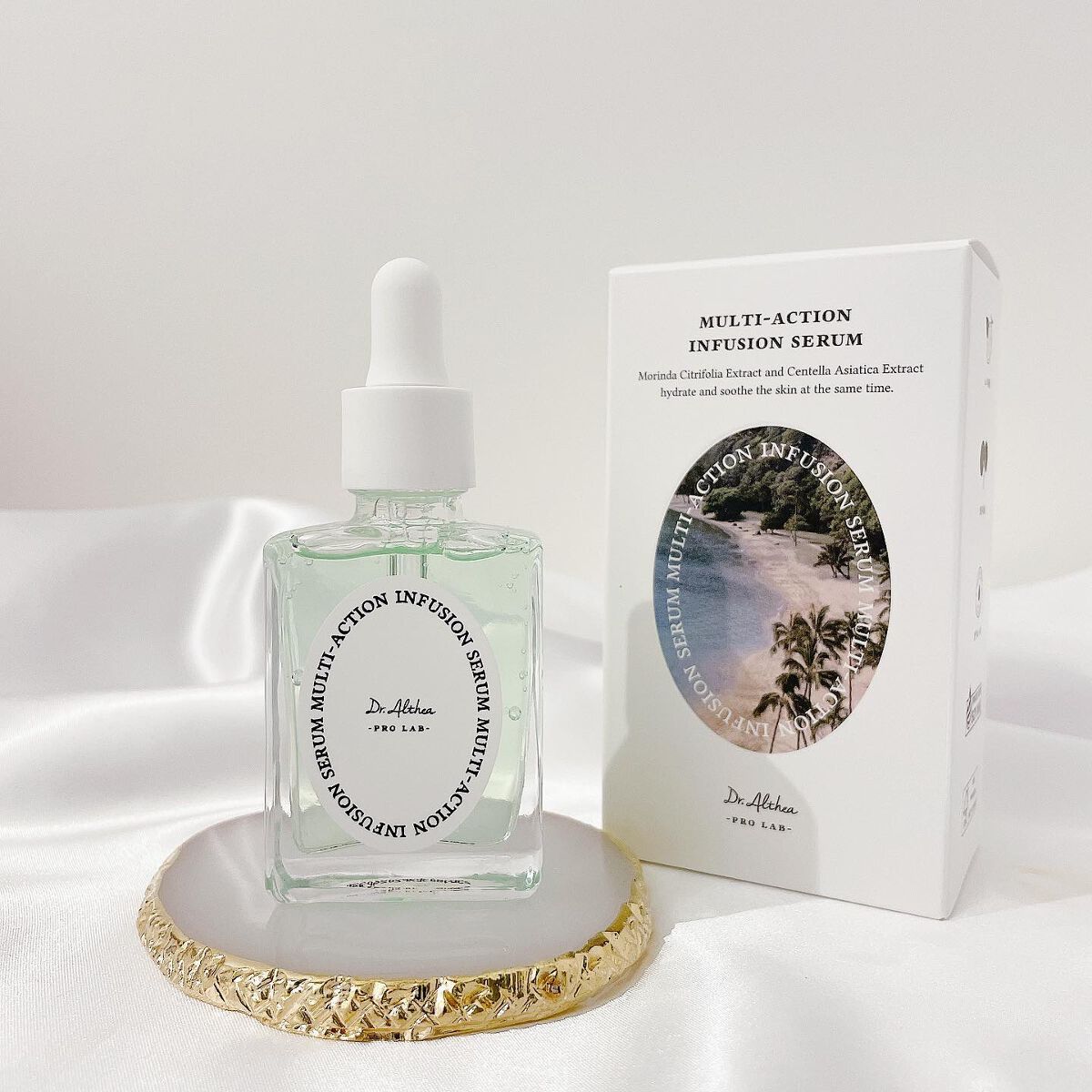 マルチアクションインフュージョンセラム/Dr.Althea/美容液を使ったクチコミ（1枚目）
