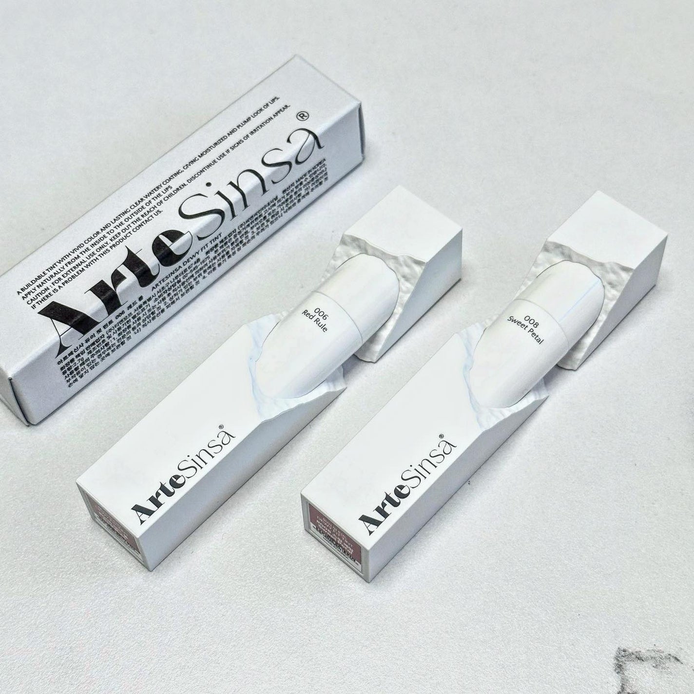 ビルダブルデューイフィットティント/ArteSinsa/リップティントを使ったクチコミ(2枚目)