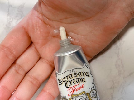 薬用足指さらさらクリーム/デオナチュレ/デオドラント・制汗剤を使ったクチコミ(2枚目)