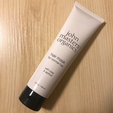 R&Aヘアマスク/john masters organics/洗い流すヘアトリートメントを使ったクチコミ（1枚目）