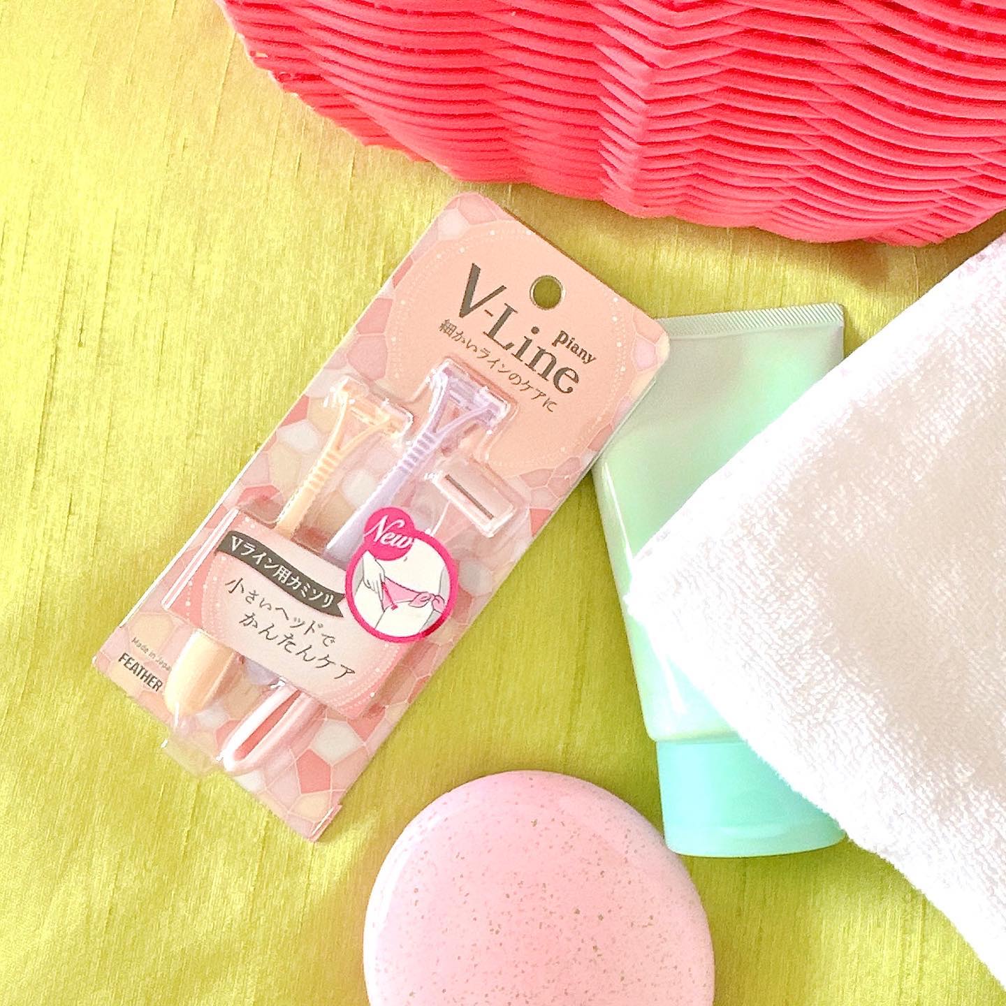 ピアニィ VL Vライン用/ピアニィ/シェーバーを使ったクチコミ（1枚目）