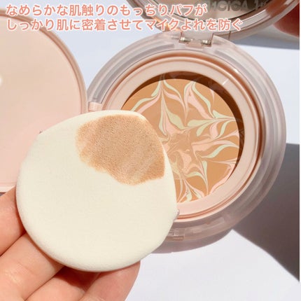 CICA エッセンススキンカバーパクト/VT/パウダーファンデーションを使ったクチコミ(4枚目)