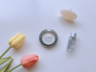 UR GLAM　NATURAL POWDER/U R GLAM/プレストパウダーを使ったクチコミ（1枚目）