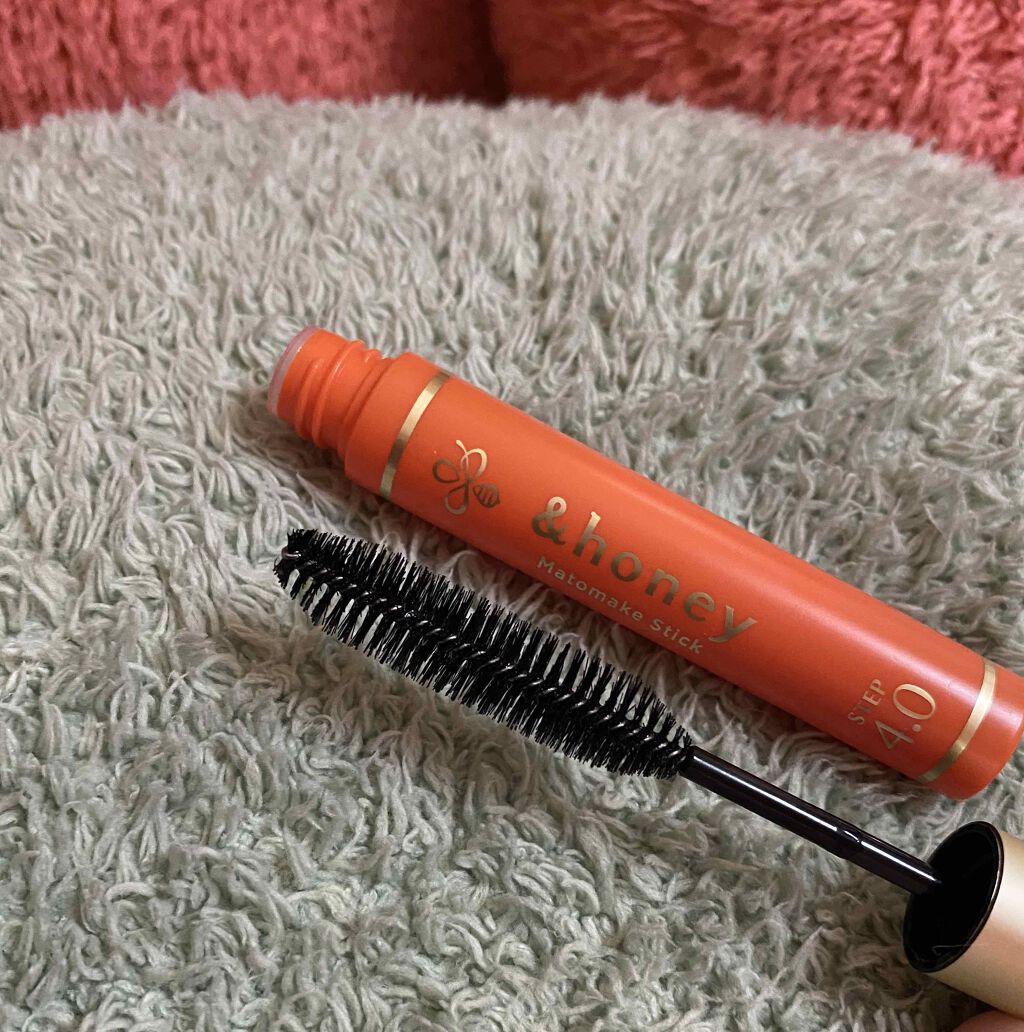 マトメイクスティック 4.0/&honey/ヘアジェルを使ったクチコミ（2枚目）
