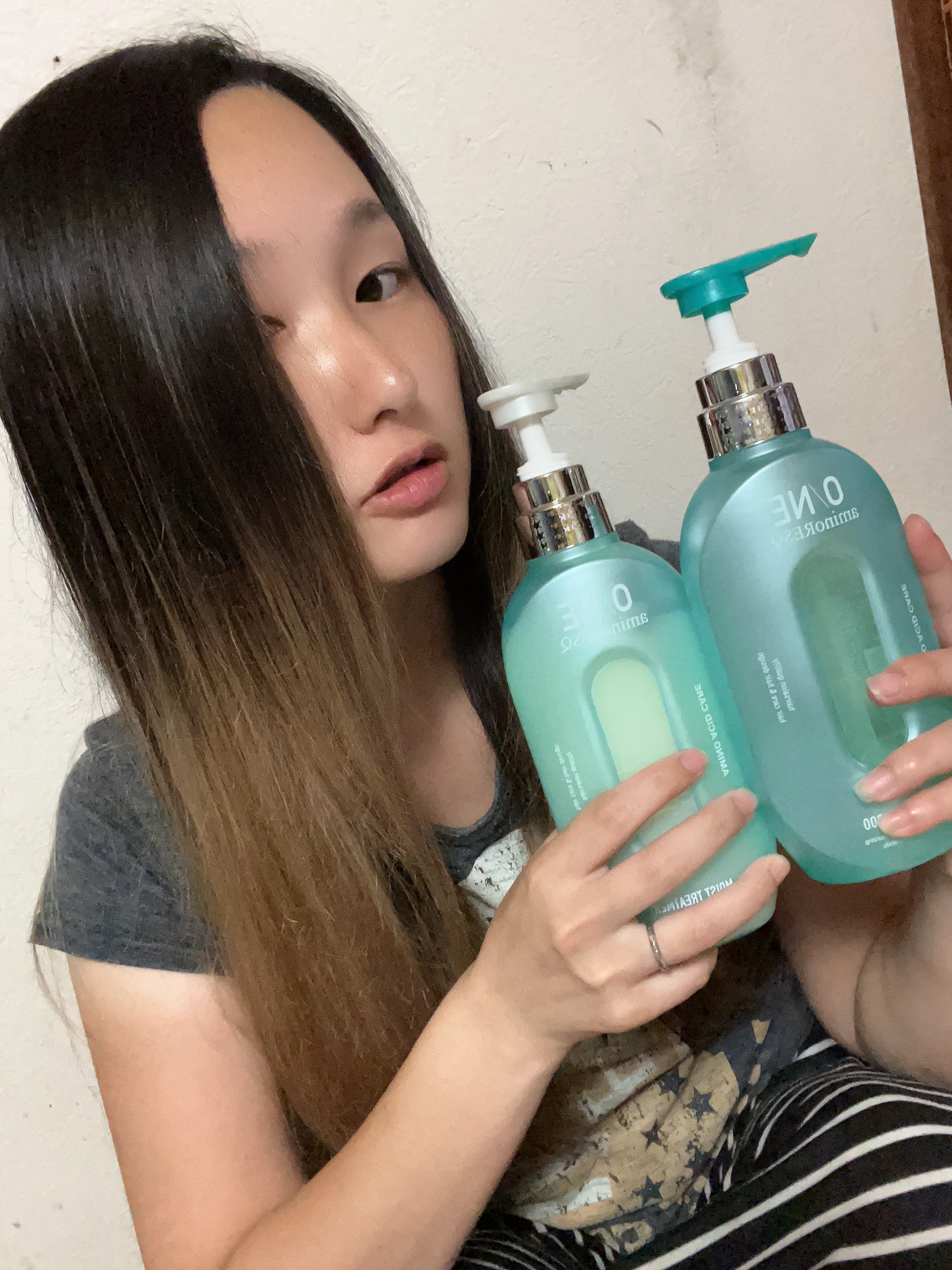 ワン アミノレスキューモイストシャンプー/トリートメント/アミノレスキュー/市販シャンプーを使ったクチコミ（2枚目）