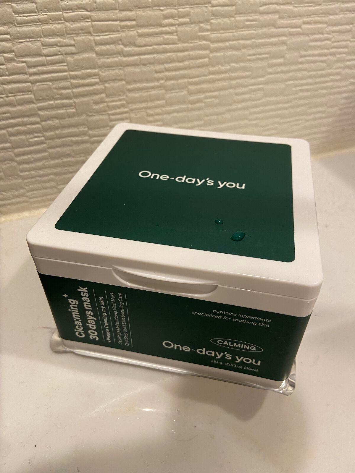 シカーミング30daysマスク/One-day's you/シートマスク・パックを使ったクチコミ(1枚目)
