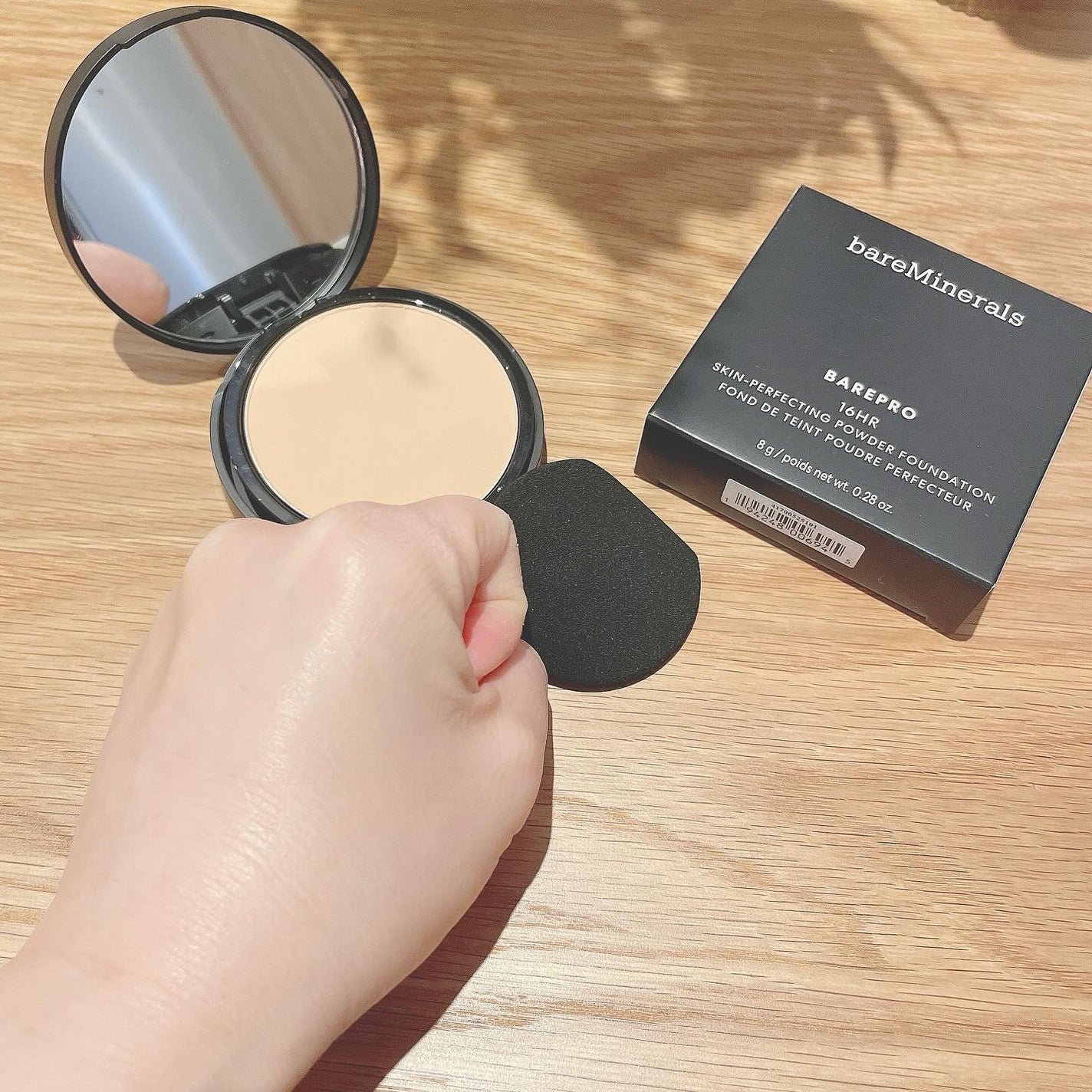 ベアプロ 16HR パウダー ファンデーション/bareMinerals/パウダーファンデーションを使ったクチコミ(3枚目)