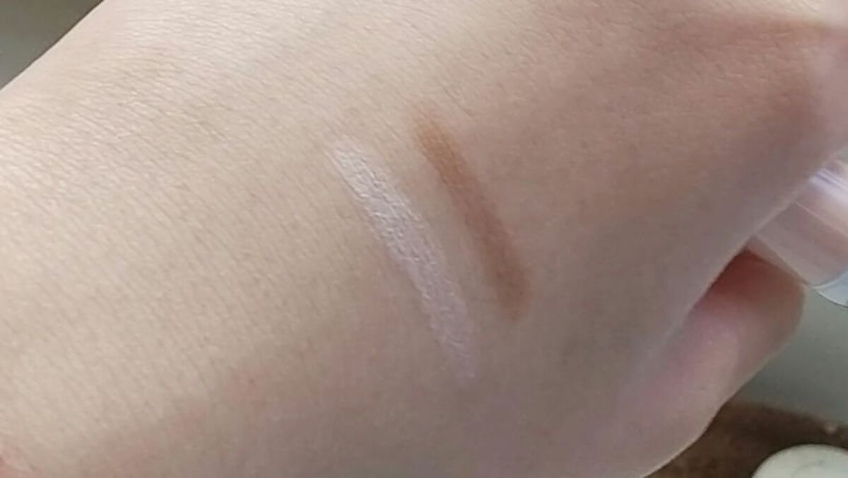 アイムマルチスティック デュアル/i’m meme/シェーディングを使ったクチコミ（2枚目）