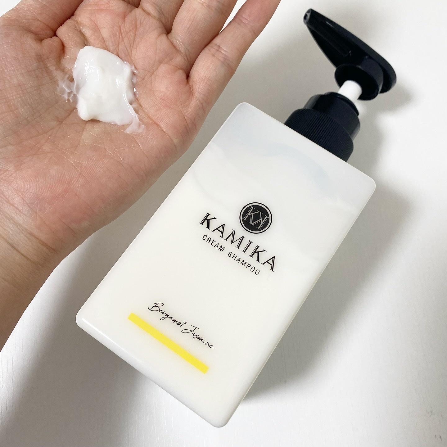 KAMIKA ベルガモットジャスミンの香り/KAMIKA/サロンシャンプーを使ったクチコミ（2枚目）