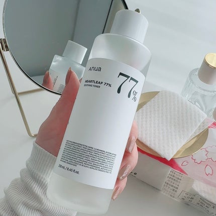 ドクダミ 77 スージングトナー/Anua/化粧水を使ったクチコミ(1枚目)