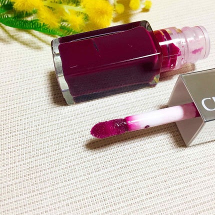 クリニーク ポップ ラッカー/CLINIQUE/リップグロスを使ったクチコミ(2枚目)