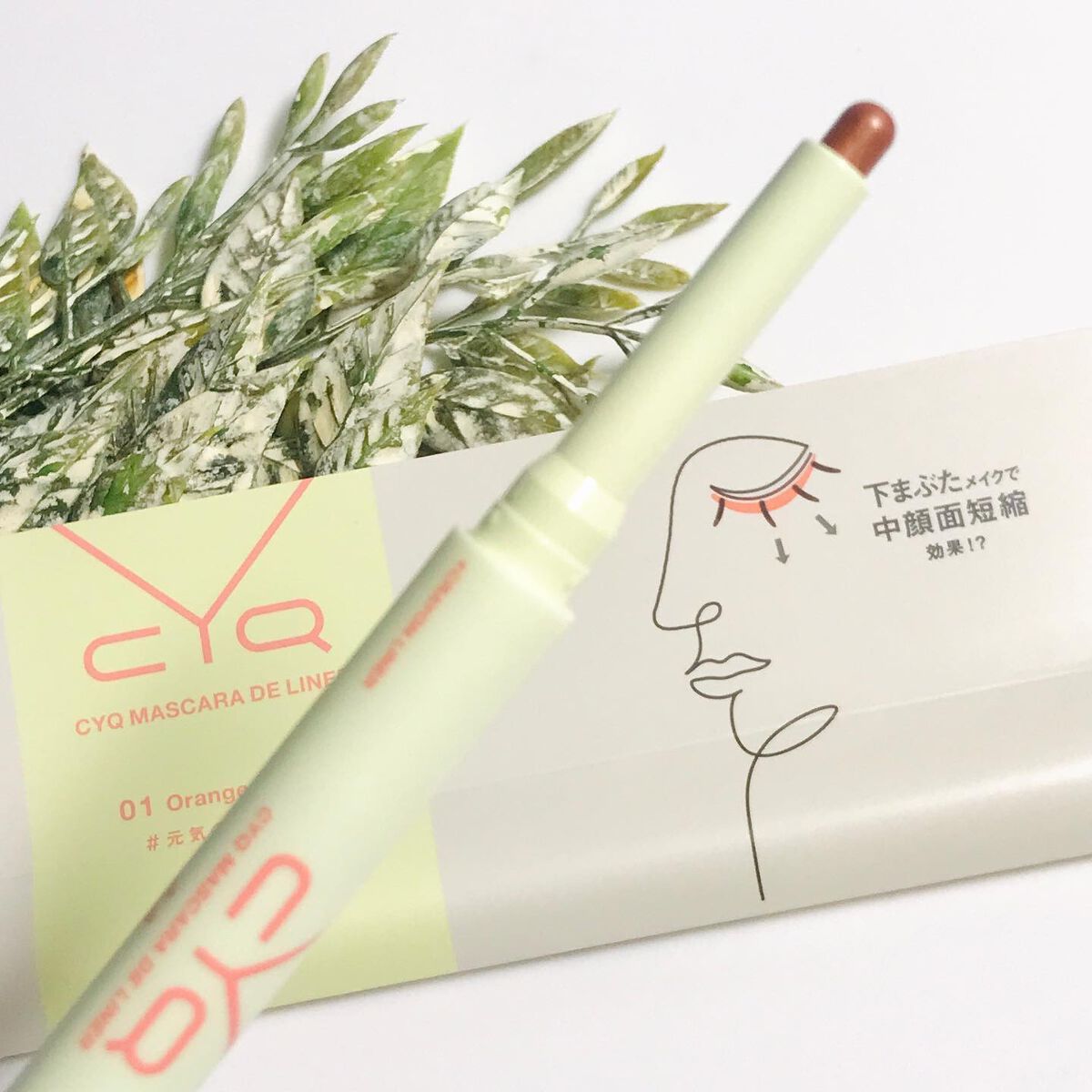 CYQ MASCARA DE LINER/CYQ/マスカラを使ったクチコミ（3枚目）