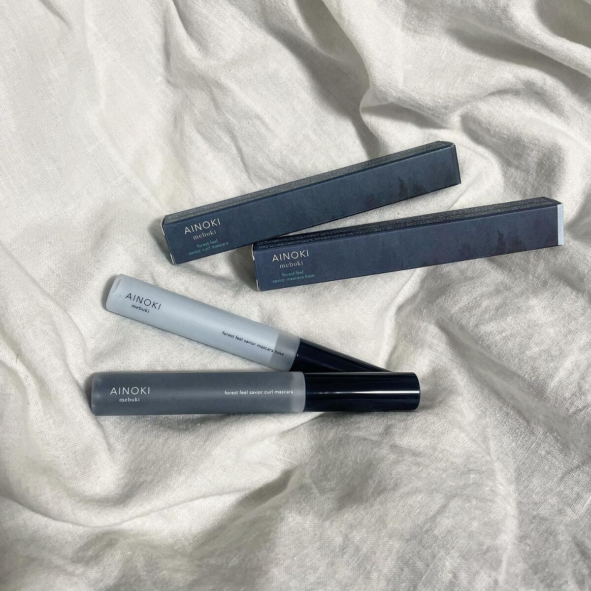 フォレスト フィール セイバー カールマスカラ 01 夜霧/AINOKI mebuki/マスカラを使ったクチコミ（1枚目）
