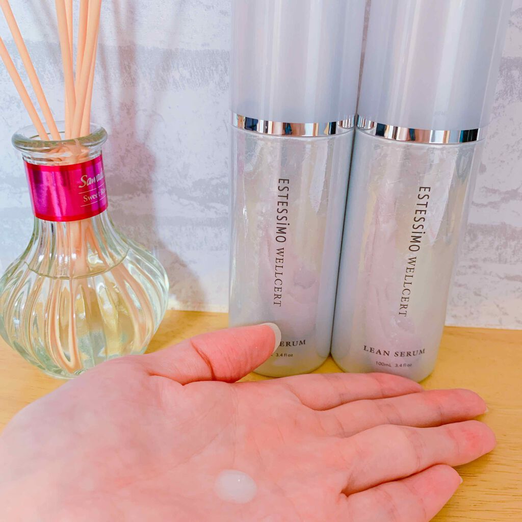 ウェルサートリーンセラム/ESTESSiMO/レッグ・フットケアを使ったクチコミ(1枚目)