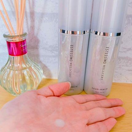 ウェルサートリーンセラム/ESTESSiMO/レッグ・フットケアを使ったクチコミ(1枚目)