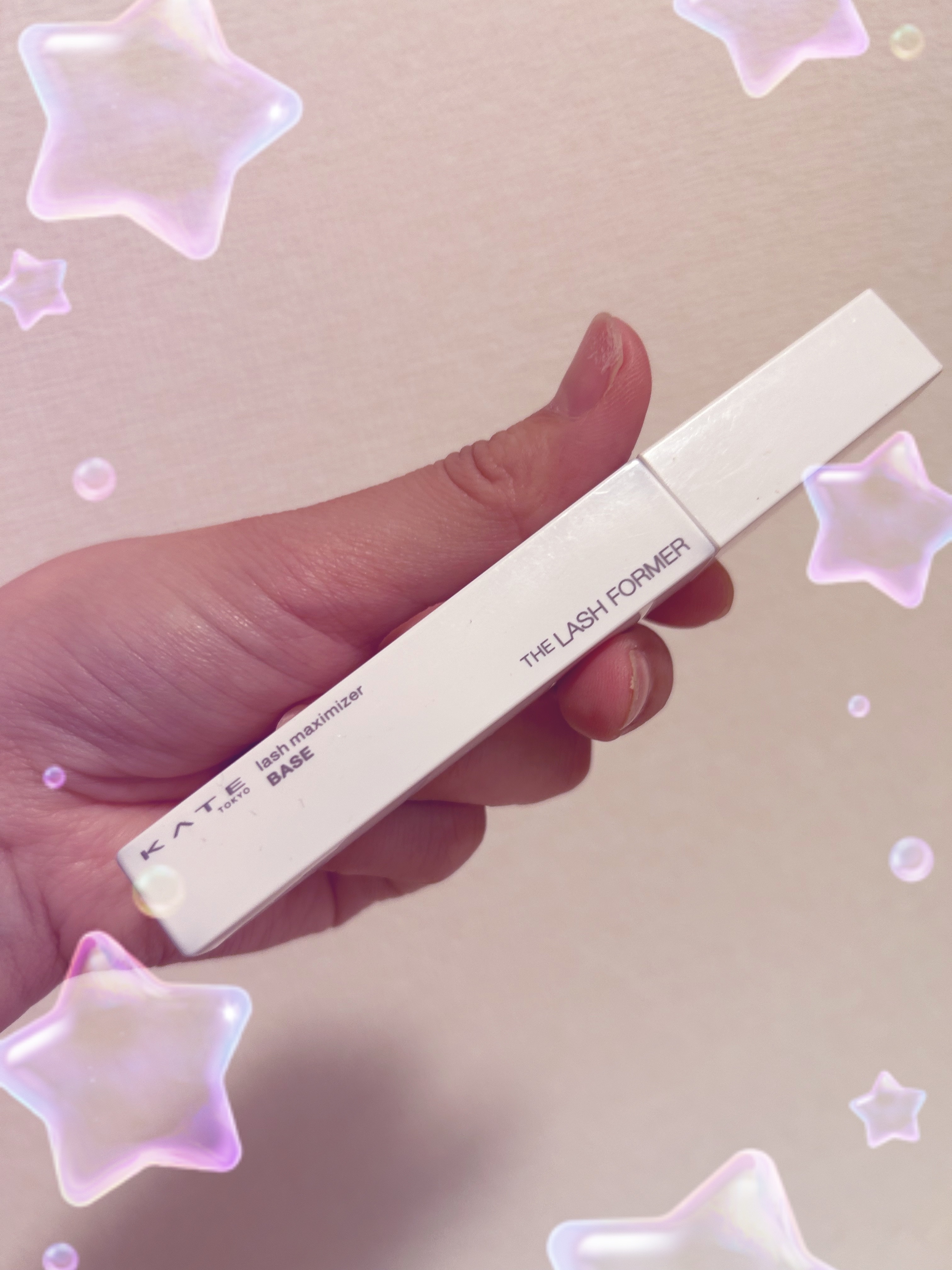 ラッシュマキシマイザーHP/KATE/マスカラ下地を使ったクチコミ（1枚目）