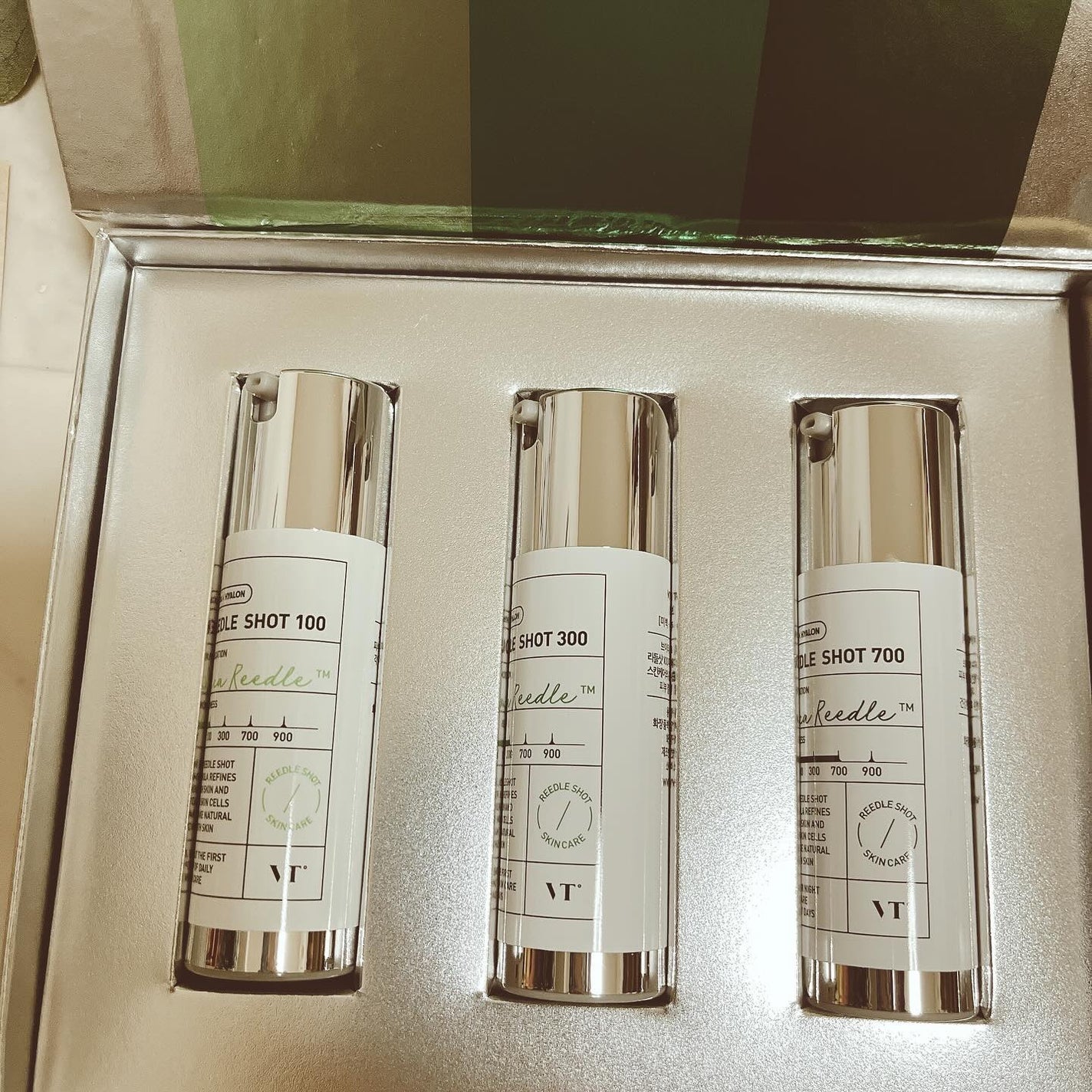 リードルショット100/VT/美容液を使ったクチコミ(4枚目)