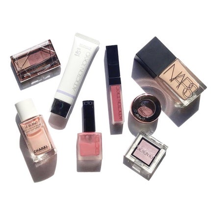 チークポリッシュ/ADDICTION/リキッドチークを使ったクチコミ(5枚目)