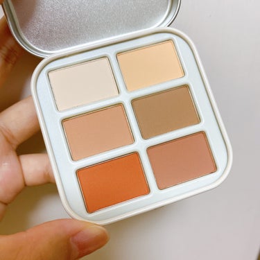 MATTE  EYE  COLOR PALETTE （Disney） #OVER AND OUT/3CE/アイシャドウパレットを使ったクチコミ（2枚目）