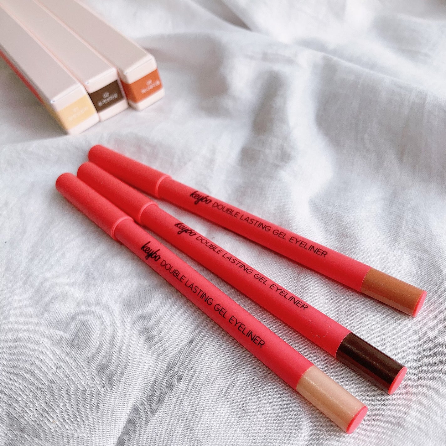 ダブルラスティングジェルライナー/keybo/ジェルアイライナーを使ったクチコミ(6枚目)