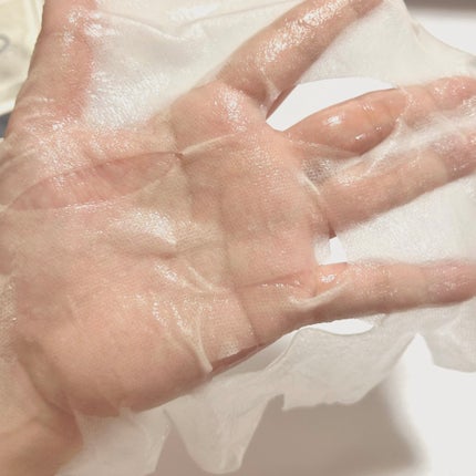 フリーズドライエッセンスマスク ナイアシンアミド22%/HiCA/シートマスク・パックを使ったクチコミ(4枚目)