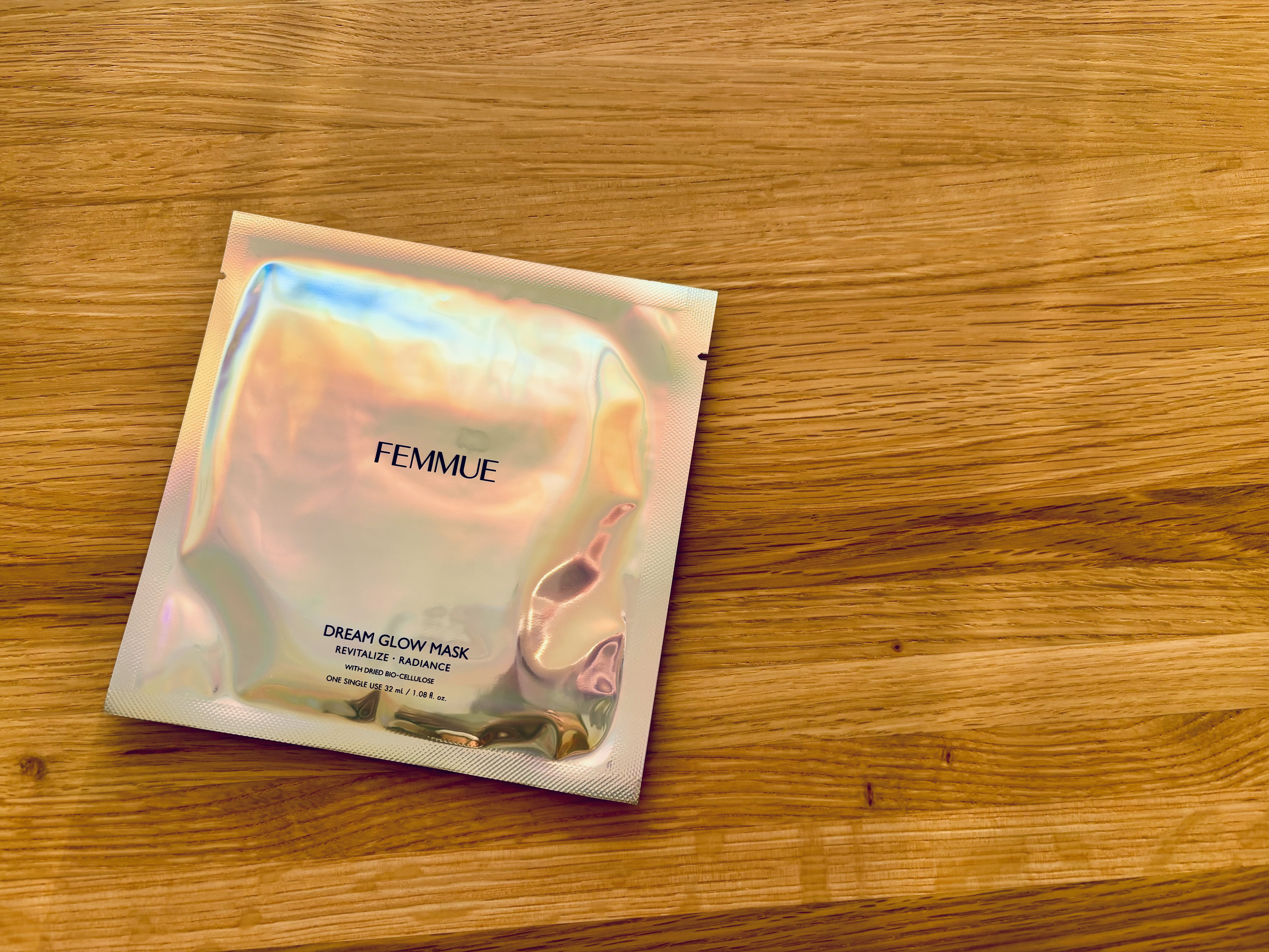 ドリームグロウマスク PF(ハリ・ツヤ)/FEMMUE/シートマスク・パックを使ったクチコミ（1枚目）