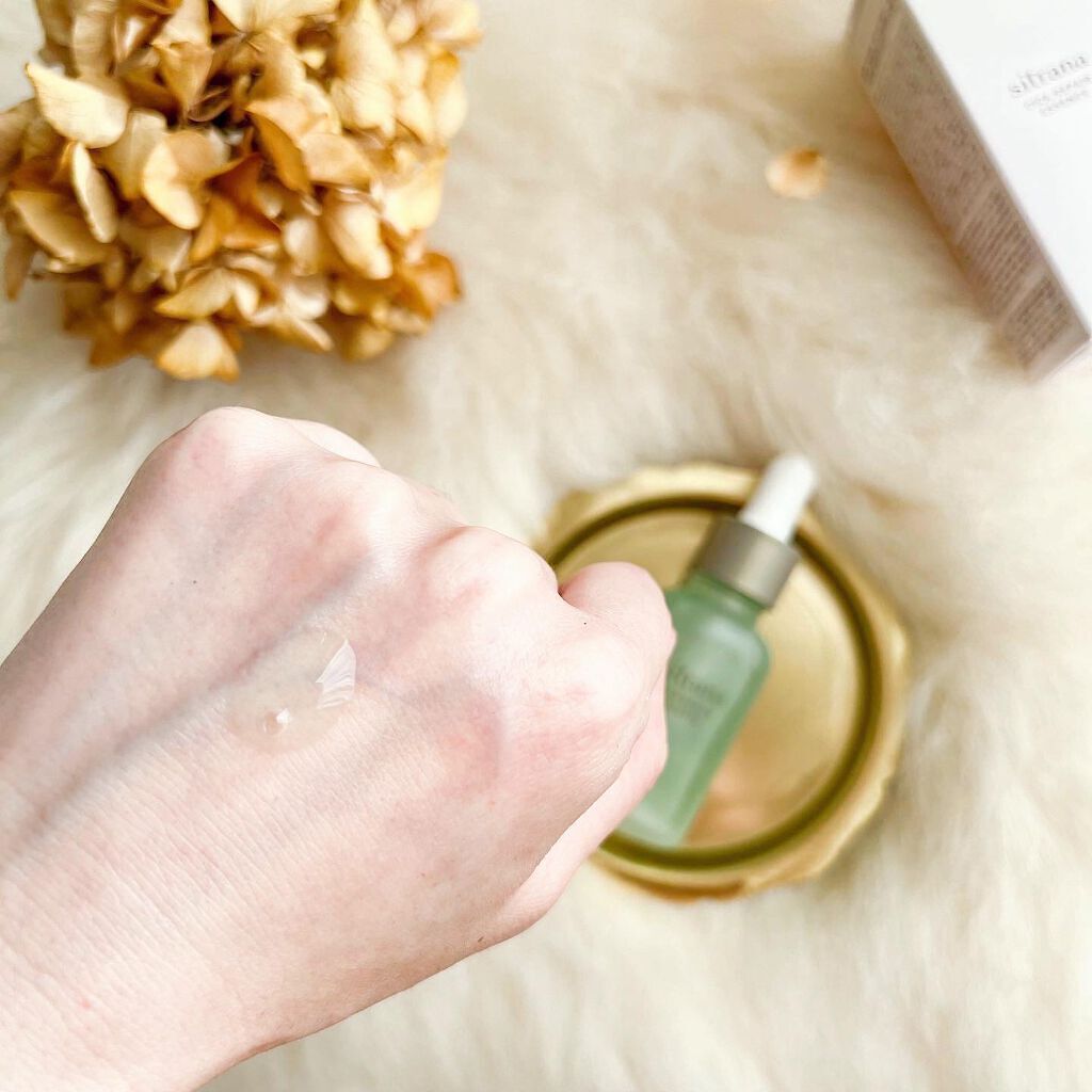 シカリペア エッセンス/sitrana/美容液を使ったクチコミ（3枚目）