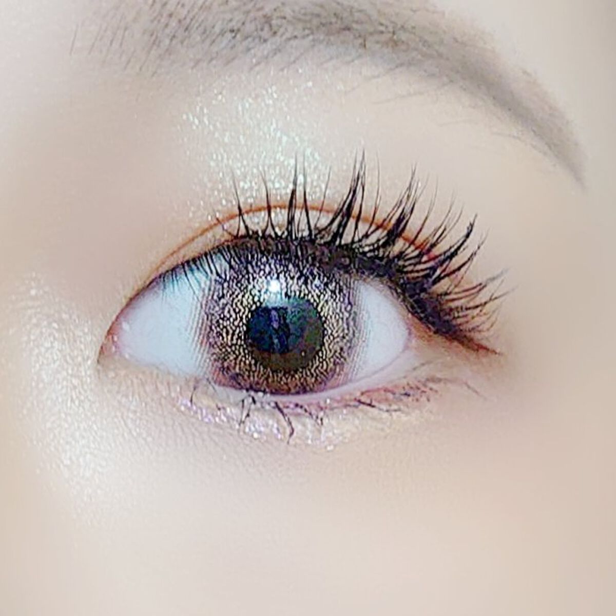 ハニードロップスワンデーU/HONEY DROPS/ワンデー（１DAY）カラコンを使ったクチコミ（3枚目）