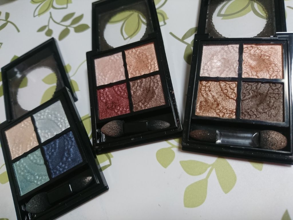 グロッシーリッチ アイズ/Visée/アイシャドウパレットを使ったクチコミ（2枚目）