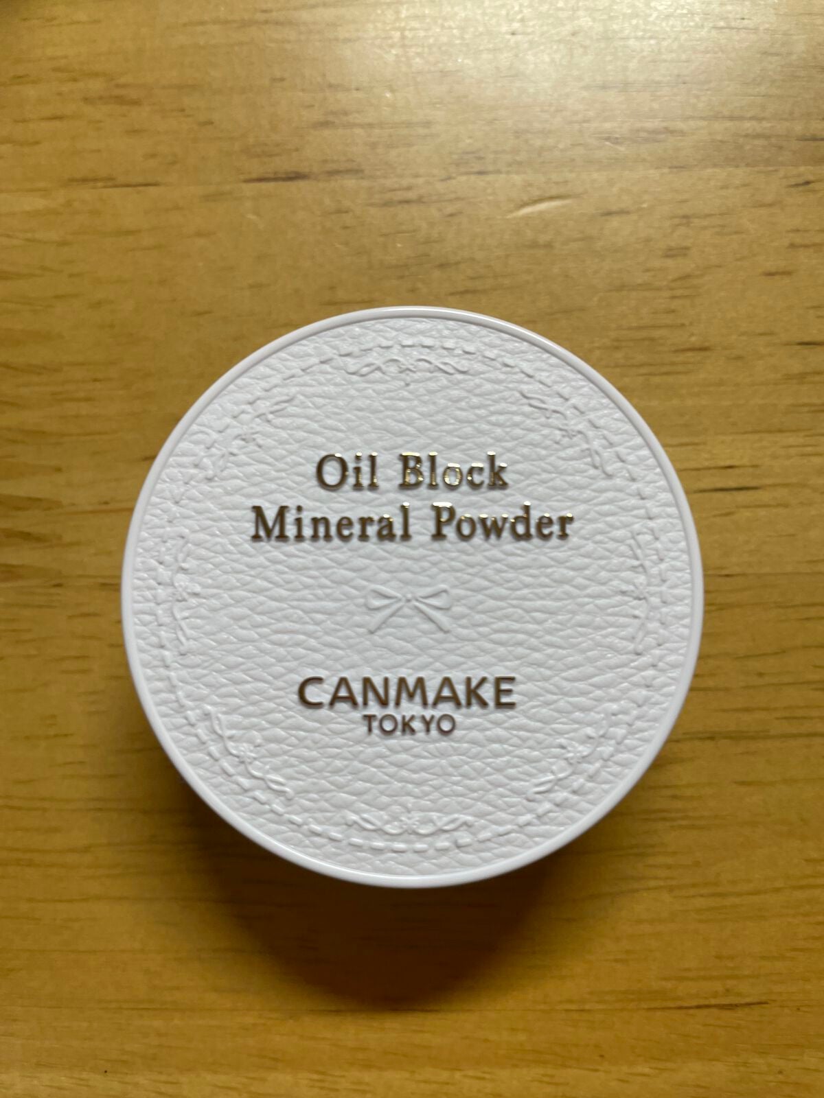 オイルブロックミネラルパウダー/キャンメイク/ルースパウダーを使ったクチコミ(1枚目)