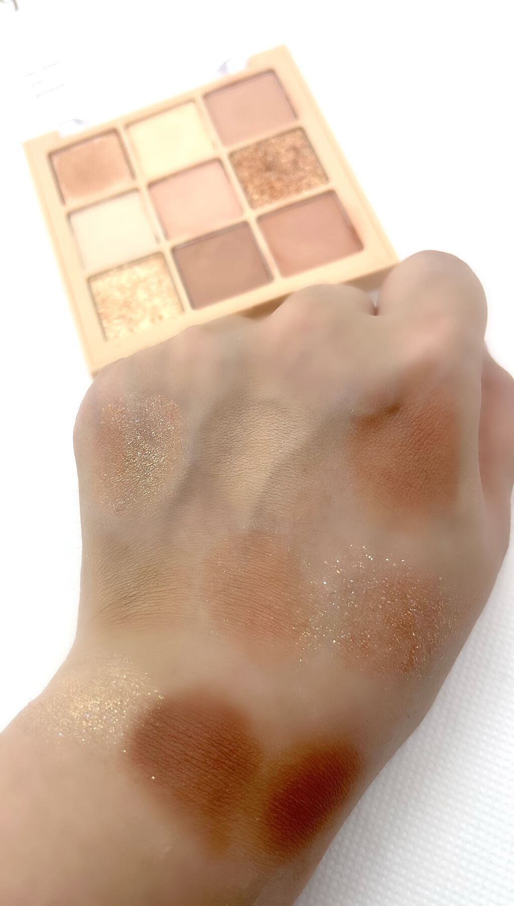 シャドウパレット/dasique/アイシャドウパレットを使ったクチコミ（2枚目）