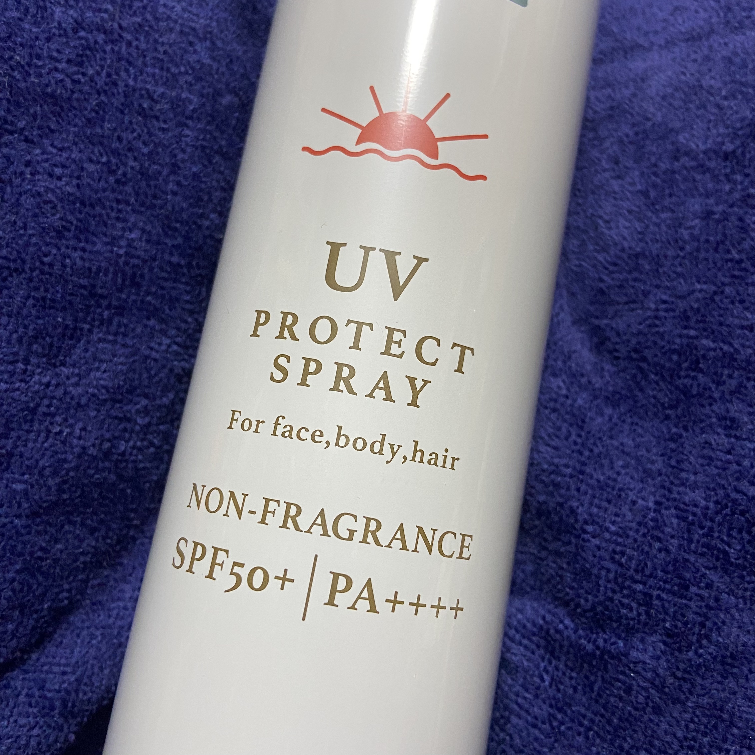 UVカットスプレー CD/ナナラボ/日焼け止めミスト・スプレーを使ったクチコミ（1枚目）