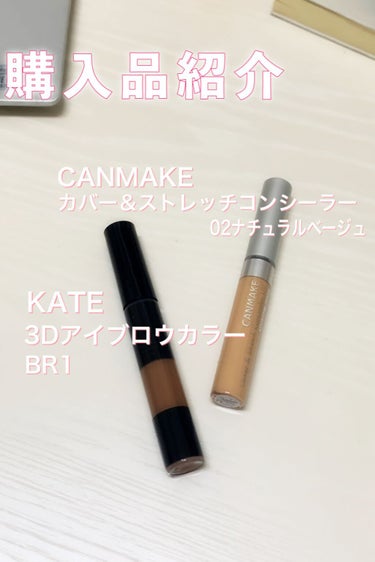 カバー＆ストレッチコンシーラー UV 02 ナチュラルベージュ/キャンメイク/リキッドコンシーラーを使ったクチコミ（1枚目）