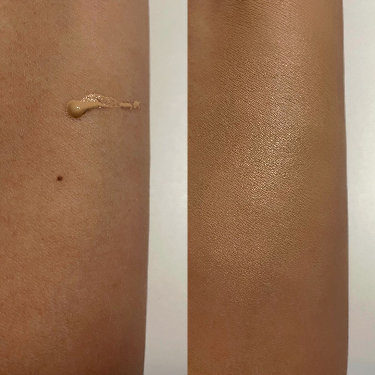 プレステージ ル フルイド タン ドゥ ローズ 2N/Dior/リキッドファンデーションを使ったクチコミ（2枚目）