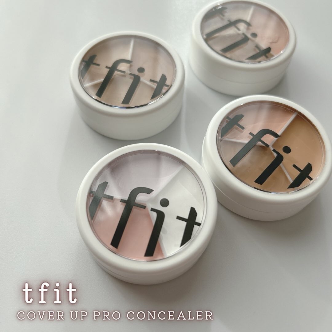 カバーアッププロコンシーラー/TFIT/パレットコンシーラーを使ったクチコミ(1枚目)