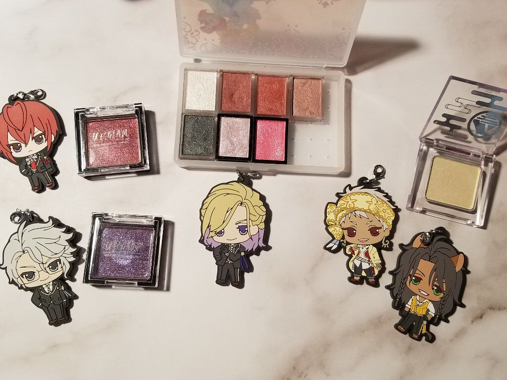 UR GLAM　POWDER EYESHADOW/U R GLAM/単色アイシャドウを使ったクチコミ（3枚目）
