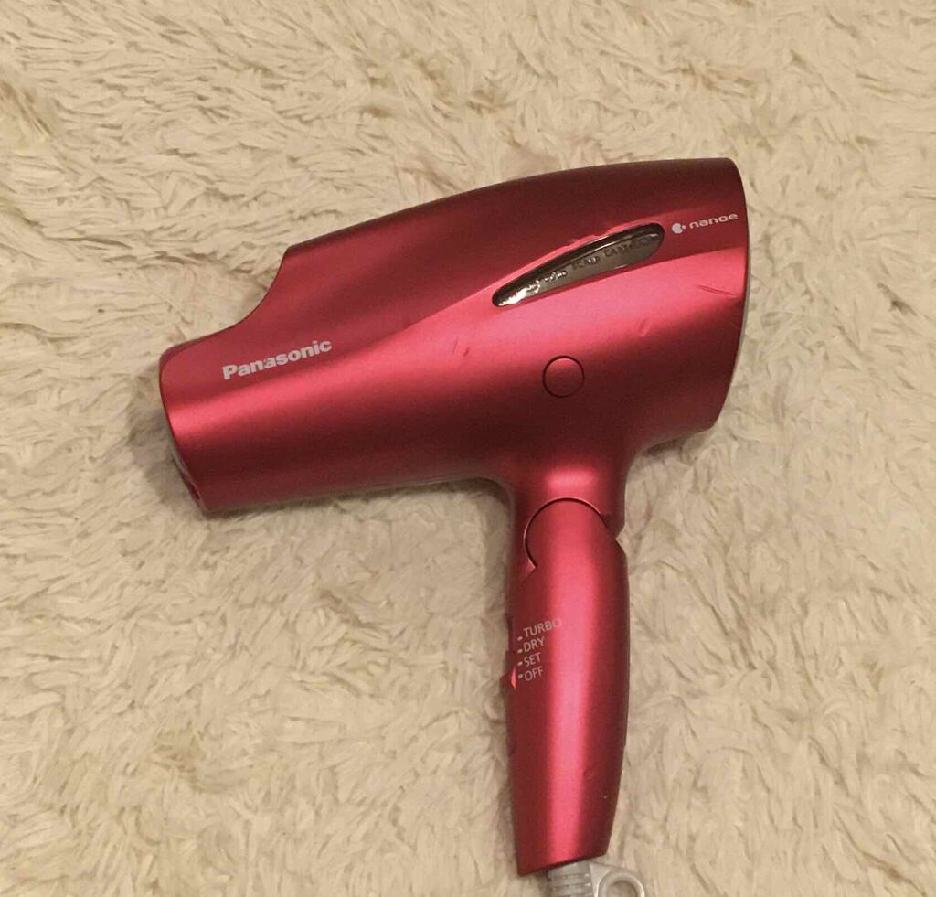 ヘアードライヤー ナノケア EH-NA99/Panasonic/ドライヤーを使ったクチコミ（3枚目）