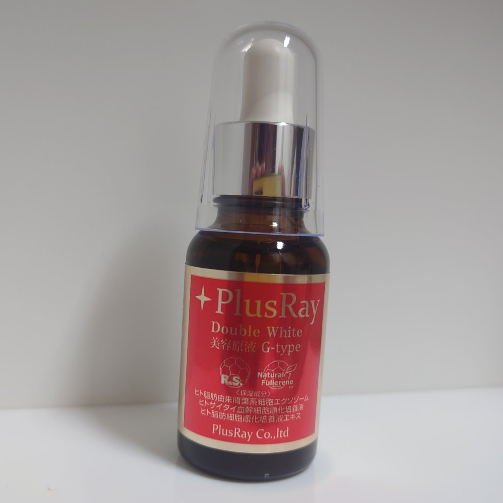 エクストラ ダブルホワイト美容液 Gタイプ/PlusRay/美容液を使ったクチコミ（2枚目）