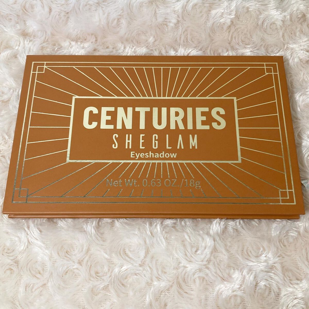 センチュリーアイパレット/SHEGLAM/アイシャドウパレットを使ったクチコミ(7枚目)