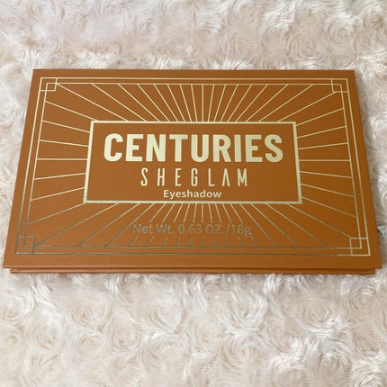 センチュリーアイパレット/SHEGLAM/アイシャドウパレットを使ったクチコミ(7枚目)