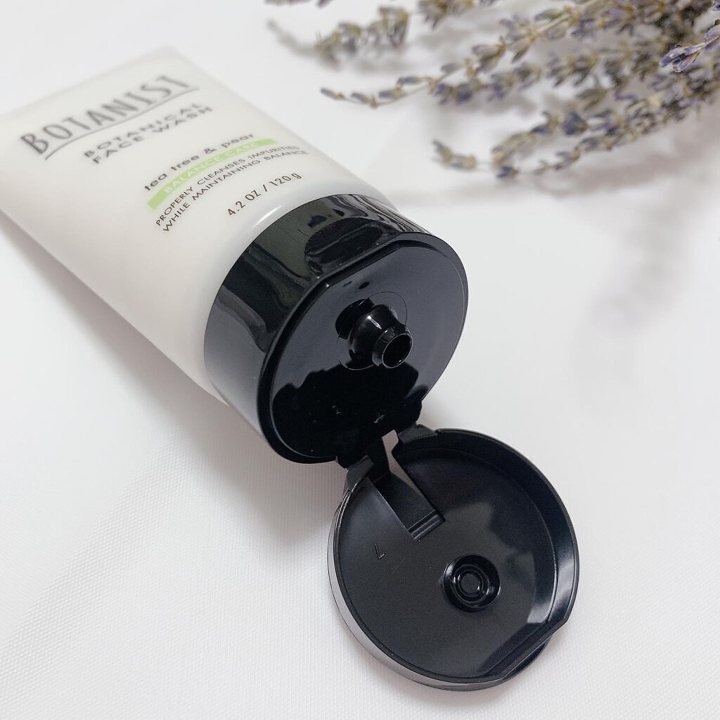 ボタニカルフェイスウォッシュ バランスケア/BOTANIST/洗顔フォームを使ったクチコミ(2枚目)